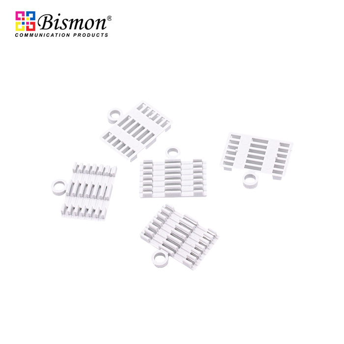 6 Core Splice holder Mini White color